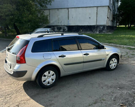 Сірий Рено Меган, об'ємом двигуна 1.6 л та пробігом 191 тис. км за 5500 $, фото 9 на Automoto.ua