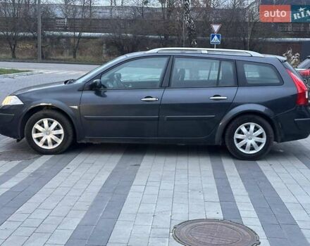 Сірий Рено Меган, об'ємом двигуна 1.6 л та пробігом 193 тис. км за 5999 $, фото 16 на Automoto.ua