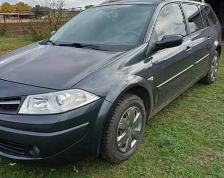 Серый Рено Меган, объемом двигателя 1.6 л и пробегом 211 тыс. км за 5800 $, фото 2 на Automoto.ua