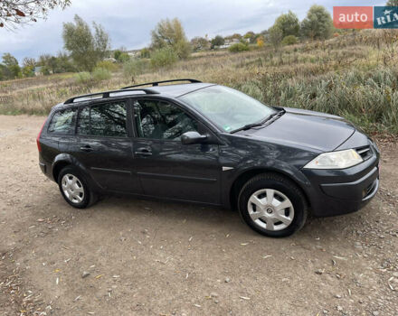 Серый Рено Меган, объемом двигателя 1.6 л и пробегом 217 тыс. км за 5350 $, фото 18 на Automoto.ua