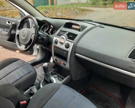 Серый Рено Меган, объемом двигателя 1.6 л и пробегом 224 тыс. км за 5850 $, фото 31 на Automoto.ua