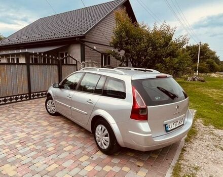 Серый Рено Меган, объемом двигателя 1.46 л и пробегом 280 тыс. км за 5150 $, фото 3 на Automoto.ua