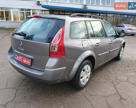 Сірий Рено Меган, об'ємом двигуна 1.6 л та пробігом 185 тис. км за 5600 $, фото 8 на Automoto.ua