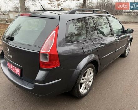 Сірий Рено Меган, об'ємом двигуна 1.6 л та пробігом 212 тис. км за 5950 $, фото 6 на Automoto.ua