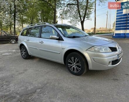 Сірий Рено Меган, об'ємом двигуна 1.6 л та пробігом 200 тис. км за 6300 $, фото 5 на Automoto.ua
