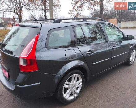 Серый Рено Меган, объемом двигателя 1.6 л и пробегом 212 тыс. км за 5990 $, фото 4 на Automoto.ua