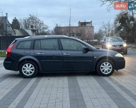 Сірий Рено Меган, об'ємом двигуна 1.6 л та пробігом 193 тис. км за 5999 $, фото 8 на Automoto.ua