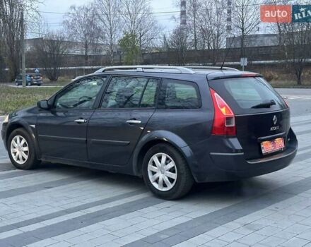 Серый Рено Меган, объемом двигателя 1.6 л и пробегом 193 тыс. км за 5999 $, фото 10 на Automoto.ua