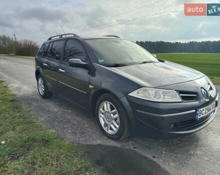 Серый Рено Меган, объемом двигателя 1.5 л и пробегом 205 тыс. км за 5950 $, фото 13 на Automoto.ua