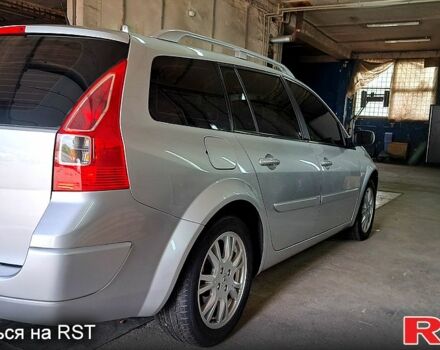 Сірий Рено Меган, об'ємом двигуна 1.5 л та пробігом 240 тис. км за 6100 $, фото 7 на Automoto.ua