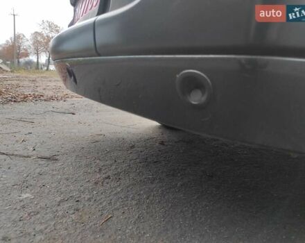 Серый Рено Меган, объемом двигателя 1.6 л и пробегом 212 тыс. км за 5990 $, фото 6 на Automoto.ua