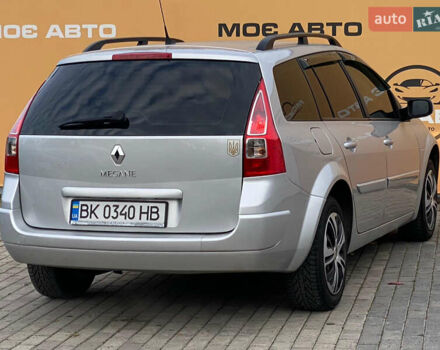 Серый Рено Меган, объемом двигателя 1.6 л и пробегом 250 тыс. км за 5500 $, фото 8 на Automoto.ua