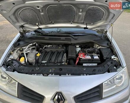 Сірий Рено Меган, об'ємом двигуна 1.6 л та пробігом 200 тис. км за 6300 $, фото 31 на Automoto.ua