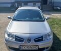 Сірий Рено Меган, об'ємом двигуна 1.6 л та пробігом 240 тис. км за 5100 $, фото 1 на Automoto.ua