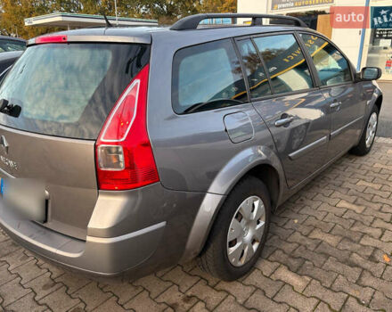 Сірий Рено Меган, об'ємом двигуна 1.6 л та пробігом 184 тис. км за 4799 $, фото 13 на Automoto.ua