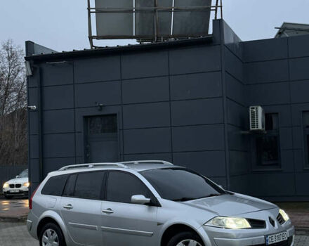 Серый Рено Меган, объемом двигателя 1.5 л и пробегом 385 тыс. км за 5600 $, фото 1 на Automoto.ua