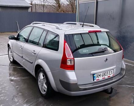 Сірий Рено Меган, об'ємом двигуна 1.87 л та пробігом 257 тис. км за 5200 $, фото 2 на Automoto.ua