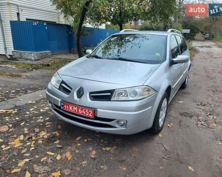 Серый Рено Меган, объемом двигателя 1.6 л и пробегом 224 тыс. км за 5850 $, фото 36 на Automoto.ua