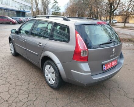 Серый Рено Меган, объемом двигателя 1.6 л и пробегом 185 тыс. км за 5600 $, фото 8 на Automoto.ua