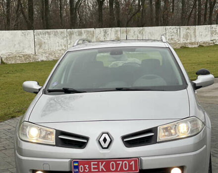 Сірий Рено Меган, об'ємом двигуна 1.6 л та пробігом 171 тис. км за 5999 $, фото 12 на Automoto.ua