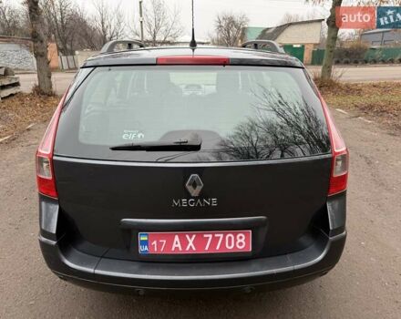 Сірий Рено Меган, об'ємом двигуна 1.6 л та пробігом 212 тис. км за 5950 $, фото 5 на Automoto.ua
