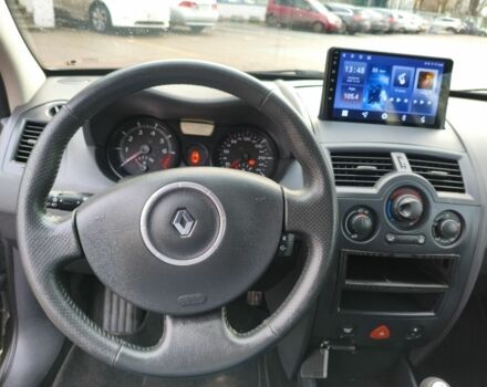 Серый Рено Меган, объемом двигателя 1.6 л и пробегом 185 тыс. км за 5600 $, фото 20 на Automoto.ua