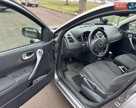 Сірий Рено Меган, об'ємом двигуна 1.6 л та пробігом 187 тис. км за 5600 $, фото 9 на Automoto.ua