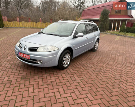Сірий Рено Меган, об'ємом двигуна 1.6 л та пробігом 143 тис. км за 5700 $, фото 1 на Automoto.ua
