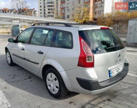 Серый Рено Меган, объемом двигателя 1.6 л и пробегом 165 тыс. км за 5800 $, фото 13 на Automoto.ua