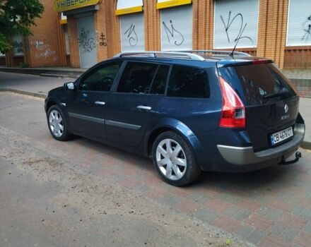 Серый Рено Меган, объемом двигателя 1.6 л и пробегом 335 тыс. км за 5650 $, фото 1 на Automoto.ua