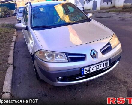 Серый Рено Меган, объемом двигателя 1.5 л и пробегом 0 тыс. км за 4400 $, фото 5 на Automoto.ua