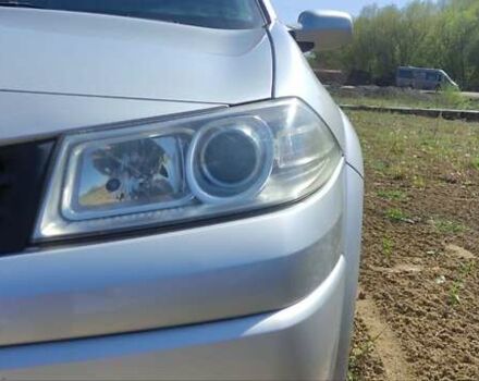 Сірий Рено Меган, об'ємом двигуна 1.6 л та пробігом 185 тис. км за 5699 $, фото 1 на Automoto.ua