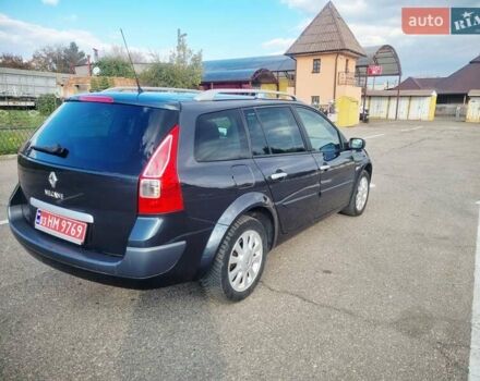 Серый Рено Меган, объемом двигателя 1.6 л и пробегом 137 тыс. км за 6200 $, фото 1 на Automoto.ua