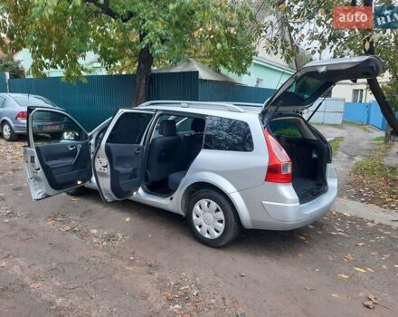 Серый Рено Меган, объемом двигателя 1.6 л и пробегом 224 тыс. км за 5850 $, фото 100 на Automoto.ua