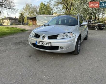 Сірий Рено Меган, об'ємом двигуна 1.6 л та пробігом 200 тис. км за 6300 $, фото 4 на Automoto.ua
