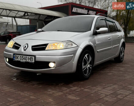Сірий Рено Меган, об'ємом двигуна 1.6 л та пробігом 250 тис. км за 5200 $, фото 2 на Automoto.ua