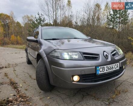 Серый Рено Меган, объемом двигателя 2 л и пробегом 256 тыс. км за 6600 $, фото 17 на Automoto.ua
