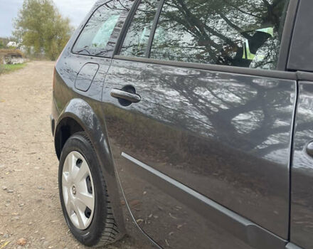 Серый Рено Меган, объемом двигателя 1.6 л и пробегом 217 тыс. км за 5350 $, фото 16 на Automoto.ua