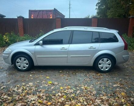 Рено Меган 2008 в Житомире на Automoto.ua Серый Рено Меган, объемом двигателя 1.5 л и пробегом 182 тыс. км за 5800 $, фото 7 на Automoto.ua