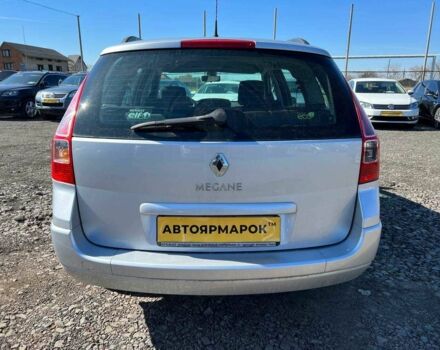 Серый Рено Меган, объемом двигателя 1.5 л и пробегом 298 тыс. км за 5490 $, фото 2 на Automoto.ua