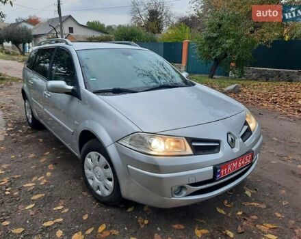 Серый Рено Меган, объемом двигателя 1.6 л и пробегом 224 тыс. км за 5850 $, фото 118 на Automoto.ua