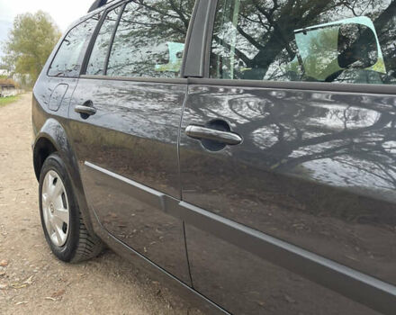 Серый Рено Меган, объемом двигателя 1.6 л и пробегом 217 тыс. км за 5350 $, фото 15 на Automoto.ua