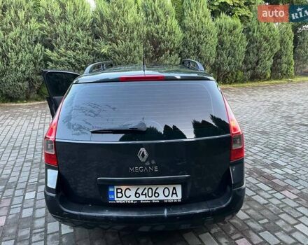Серый Рено Меган, объемом двигателя 1.5 л и пробегом 248 тыс. км за 5500 $, фото 3 на Automoto.ua