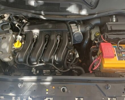 Серый Рено Меган, объемом двигателя 1.6 л и пробегом 168 тыс. км за 5700 $, фото 3 на Automoto.ua