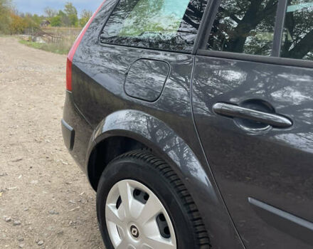 Серый Рено Меган, объемом двигателя 1.6 л и пробегом 217 тыс. км за 5350 $, фото 17 на Automoto.ua