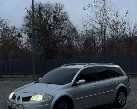 Серый Рено Меган, объемом двигателя 1.5 л и пробегом 385 тыс. км за 5600 $, фото 6 на Automoto.ua