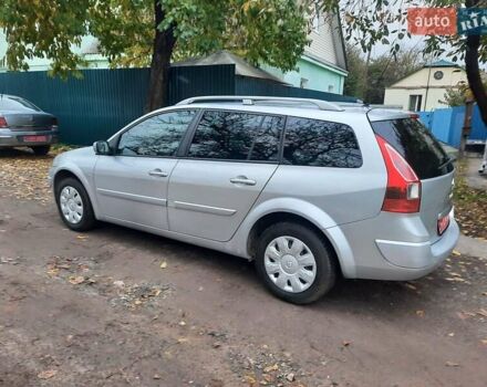 Серый Рено Меган, объемом двигателя 1.6 л и пробегом 224 тыс. км за 5850 $, фото 52 на Automoto.ua