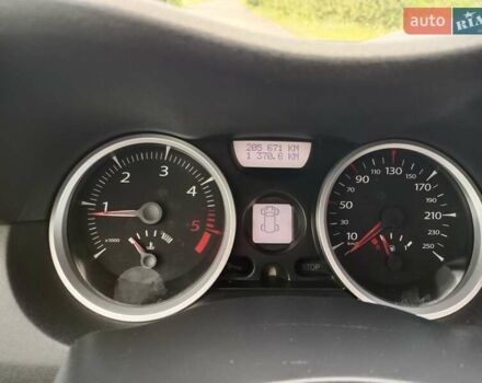 Серый Рено Меган, объемом двигателя 1.5 л и пробегом 205 тыс. км за 5950 $, фото 47 на Automoto.ua