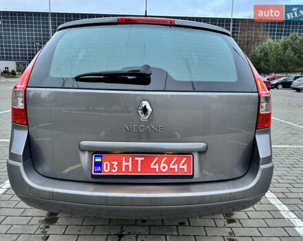 Сірий Рено Меган, об'ємом двигуна 1.6 л та пробігом 184 тис. км за 4799 $, фото 5 на Automoto.ua