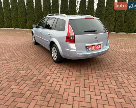 Сірий Рено Меган, об'ємом двигуна 1.6 л та пробігом 143 тис. км за 5700 $, фото 16 на Automoto.ua